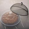 Tela-Protetora-para-Alimentos-de-Metal-Revestida-com-Plastico-Preta-30cm-x-12cm-Lyor