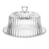 Acucareiro-de-Cristal-com-Colher-Coracao-210ml-Lyor