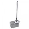Mop-Giratorio-com-Cabo-Extensivel-de-Aco-Inox-115m-Balde-Plastico-9L-e-Refil-Microfibra-Fit-Lyor