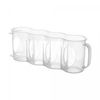 Pote-Hermetico-de-Vidro-com-Silicone-e-Clipe-em-Metal-Vintage-Preto-850ml-Lyor
