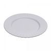 Prato-para-Sobremesa-Gerbera-20cm-Branco-Melamina-Lyor