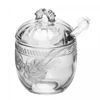 Conjunto-2-Xicaras-de-Cha-Parede-Dupla-de-Vidro-Borossilicato-Lovely-Bee-180ml-Lyor