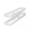 Porta-Ovos-com-Rolamento-Automatico-em-Plastico-Branco-Lyor