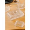 Taca-de-Cappuccino-Deli-Diamante-com-Fio-de-Ouro-210ml-Cristal-Ecologico-Lyor