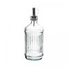 Taca-de-Agua-de-Cristal-Coracao-Ambar-Metalizado-330ml-Lyor