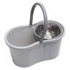 Mop-Giratorio-com-Cabo-Extensivel-de-Aco-Inox-115m-Balde-Plastico-9L-e-Refil-Microfibra-Fit-Lyor