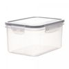 Pote-Hermetico-com-Cesto-Escorredor-Branco-de-Plastico-1.6L-Lyor