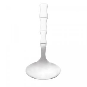 Acucareiro-de-Cristal-com-Colher-e-Tampa-Colmeia-210ml-Lyor