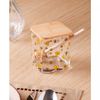 Balanca-Digital-para-Bagagem-de-Plastico-Abs-Preto-10cm-x-3,5cm-x-2,5cm-Lyor