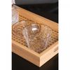 Taca-de-Cappuccino-Deli-Diamante-com-Fio-de-Ouro-210ml-Cristal-Ecologico-Lyor