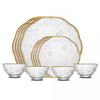 Prato-para-Bolo-com-Pe-e-Tampa-New-Butterfly-30cm-x-25cm-Cristal-Ecologico-Lyor