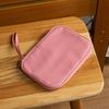 Organizador-de-Cabo-24cm-x-3cm-x-17cm-Rosa-Poliester-Lyor