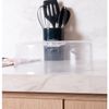 Prato-para-Bolo-de-Cristal-Ecologico-com-Pe-Diamond-31cm-x-13cm-x-14,5cm-Lyor