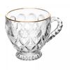 Xicara-Lile-com-Fio-de-Ouro-200ml-Cristal-Ecologico-Lyor