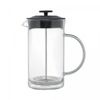 Cafeteira-Prensa-Francesa-de-Vidro-Borossilicato-e-Tampa-de-Plastico-Lyon-Preta-400ml-Lyor