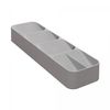 Porta-Documentos-e-Passaporte-de-Poliester-Preto-18cm-x-13cm-x-3cm-Lyor