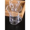 Conjunto-6-Garfos-para-Mesa-de-Aco-Inox-Positano-Dourado-20cm-Lyor