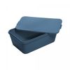 Pote-Hermetico-com-Tampa-de-Bambu-e-PP-Stripes-Azul-21,5cm-x-13,5cm-x-7,5cm-Lyor