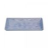 Prato-para-Sobremesa-de-Ceramica-Linear-Azul-20cm-Lyor