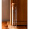 Acucareiro-de-Cristal-com-Colher-e-Tampa-Colmeia-210ml-Lyor