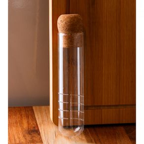 Acucareiro-de-Cristal-com-Colher-e-Tampa-Colmeia-210ml-Lyor