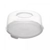 Prato-para-Bolo-de-Plastico-com-Tampa-e-Alca-Branco-Lyor