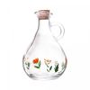 Acucareiro-de-Cristal-com-Colher-e-Tampa-Colmeia-210ml-Lyor