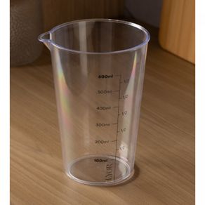 Tapioqueira-de-Inducao-em-Aluminio-com-Revestimento-Ceramico-Granito-Chef-Bege-24cm-Lyor
