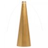 Taca-de-Cappuccino-Deli-Diamante-com-Fio-de-Ouro-210ml-Cristal-Ecologico-Lyor