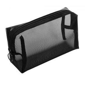 Necessaire-de-Tela-em-Poliester-Preta-Mix-Lyor