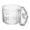 Pote-Hermetico-com-Tampa-Retangular-120ml-Vidro-Lyor
