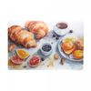 Pote-Hermetico-com-Tampa-de-Bambu-e-PP-Stripes-Azul-21,5cm-x-13,5cm-x-7,5cm-Lyor