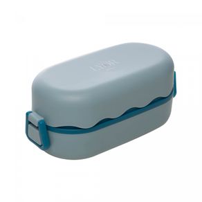 Marmita-Hermetica-com-Talheres-850ml-Azul-Plastico-Lyor