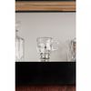 Taca-de-Cappuccino-Diamante-com-Fio-de-Ouro-142ml-Cristal-Ecologico-Lyor