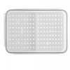 Cesta-Giraffe-29cm-x-29cm-x-29cm-Marrom/Branca-Poliester-Lyor