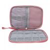 Organizador-de-Cabo-24cm-x-3cm-x-17cm-Rosa-Poliester-Lyor