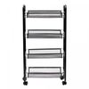 Forma-para-Bolo-com-Furo-Antiaderente-de-Aco-Carbono-Granilite-Preta-24cm-x-6cm-Lyor