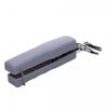 Porta-Documentos-e-Passaporte-de-Poliester-Cinza-Mix-18cm-x-13cm-x-3cm-Lyor