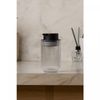 Porta-Documentos-e-Passaporte-de-Poliester-Cinza-Mix-18cm-x-13cm-x-3cm-Lyor