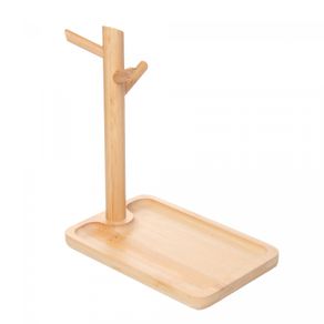 Bandeja-Retangular-com-Suporte-Multifuncional-18cm-x-12cm-x-21cm-Natural-Bambu-Lyor
