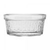 Saleiro/Pimenteiro-com-Tampa-Rotativa-Siena-100ml-Bege-Vidro-Lyor