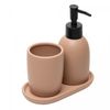 Conjunto-3-Pecas-para-Banheiro-Londres-220ml-Terracota-Ceramica-Lyor