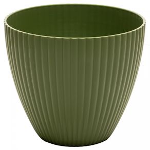 Bowl-Oval-23cm-x-20cm-x-14cm-Branco-PP-e-Bambu-Lyor