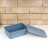 Pote-Hermetico-com-Tampa-de-Bambu-e-PP-Stripes-Azul-21,5cm-x-13,5cm-x-7,5cm-Lyor