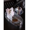 Forma-para-Bolo-com-Furo-Antiaderente-de-Aco-Carbono-Granilite-Preta-24cm-x-6cm-Lyor