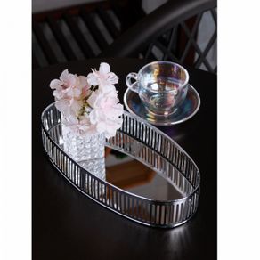 Forma-para-Bolo-com-Furo-Antiaderente-de-Aco-Carbono-Granilite-Preta-24cm-x-6cm-Lyor
