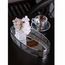 Forma-para-Bolo-com-Furo-Antiaderente-de-Aco-Carbono-Granilite-Preta-24cm-x-6cm-Lyor