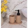 Conjunto-3-Pecas-para-Banheiro-Londres-220ml-Terracota-Ceramica-Lyor