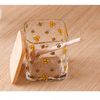 Conjunto-de-Prato-com-2-Talheres-Baby-Dino-Verde-PP-e-Bambu-Lyor