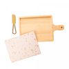 Conjunto-6-Garfos-para-Aperitivo-de-Aco-Inox-Branco-10cm-Lyor